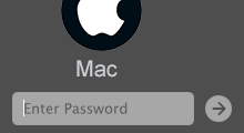 i forgot my mac computer password