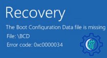Repair and Rebuild BCD File