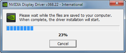 saving driver files