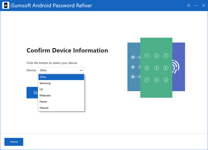 choose device brand