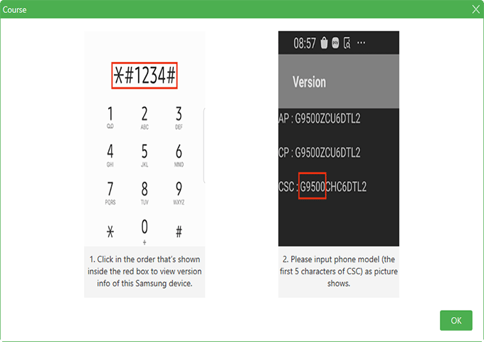 tips of finding device model