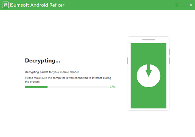 wait decrypting