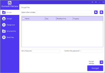 FileCarer screenshot