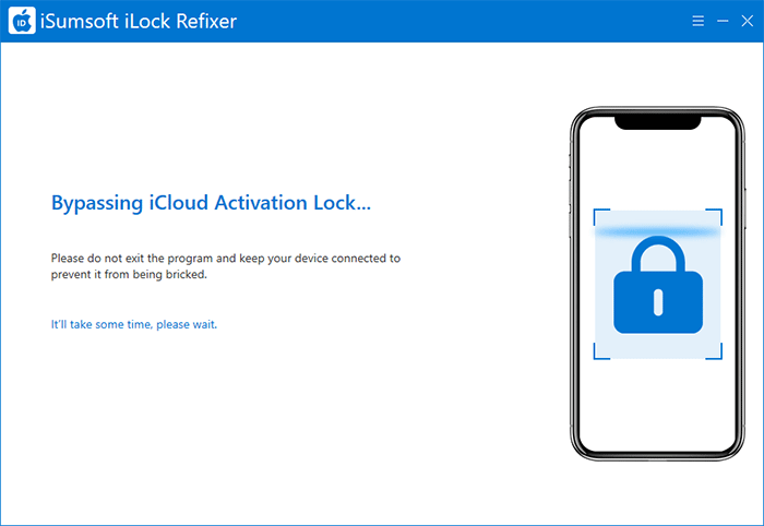 bypassing activation lock