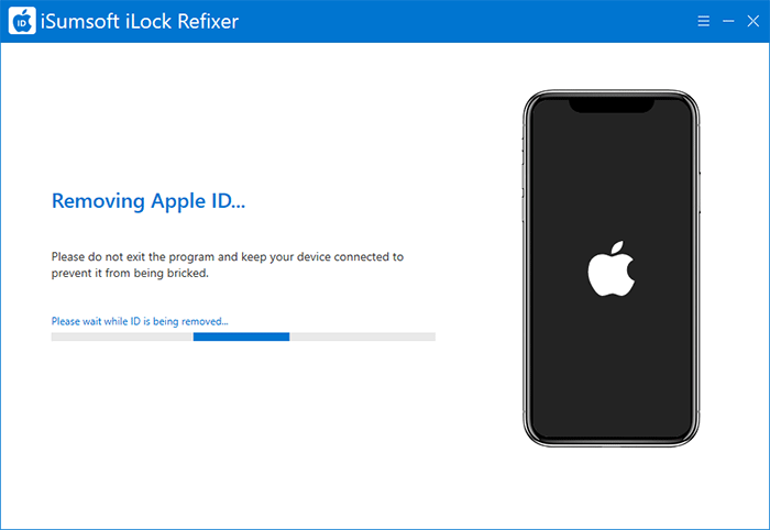 removing Apple ID