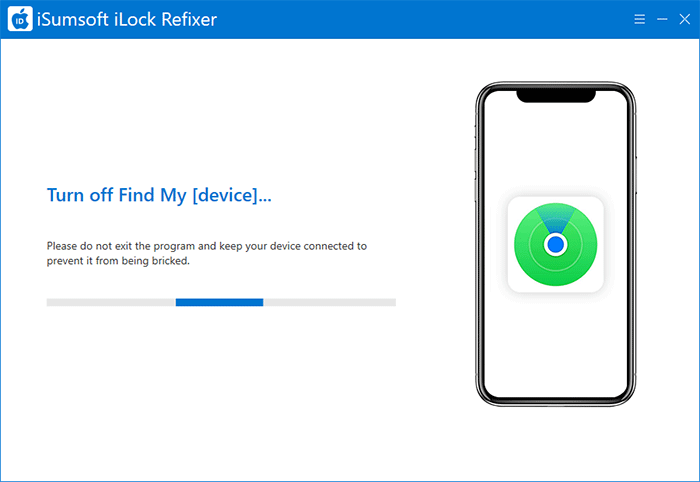 turning off FMI