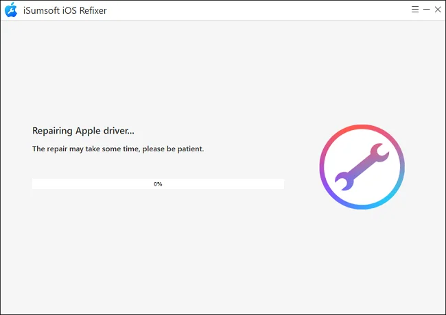 Apple USB Driver is Being Repaired