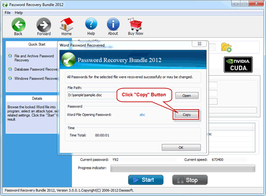 Daossoft Rar Password Recovery Registration Key