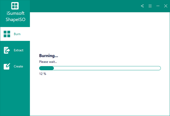 burning ISO to USB