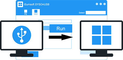 run windows from usb