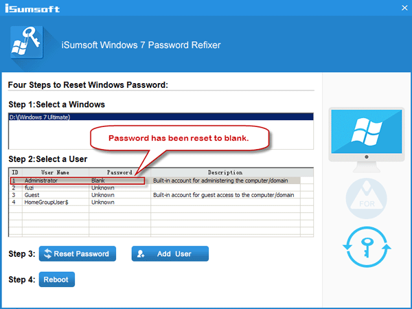 isumsoft windows 7 password refixer free isumsoft windows 7 password refixer free