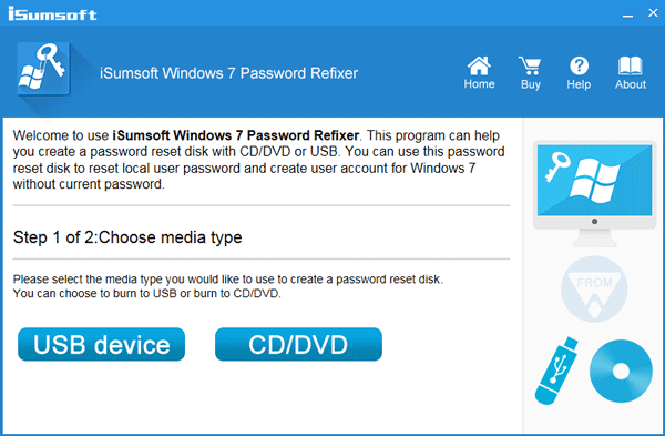 isumsoft windows 7 password refixer free download