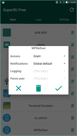 grant access to wprefixer