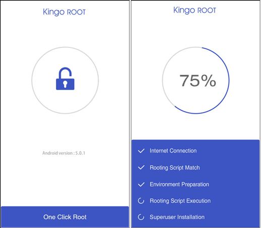 root android phone with kingo root