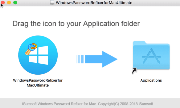 drag the file into application folder