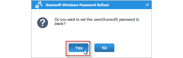 isumsoft windows password refixer