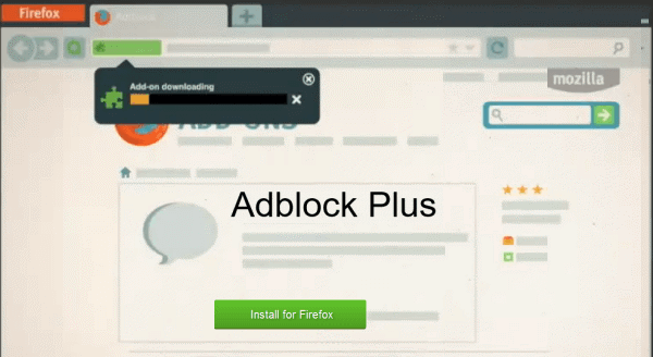 Block ads in Mozilla Firefox