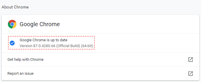 How to Open in Chrome Browser not app