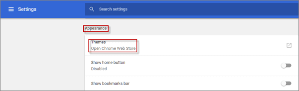 remove google chrome theme remove google chrome theme