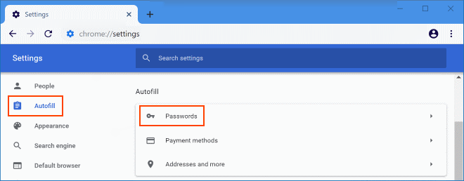 open chrome login data file open chrome login data file