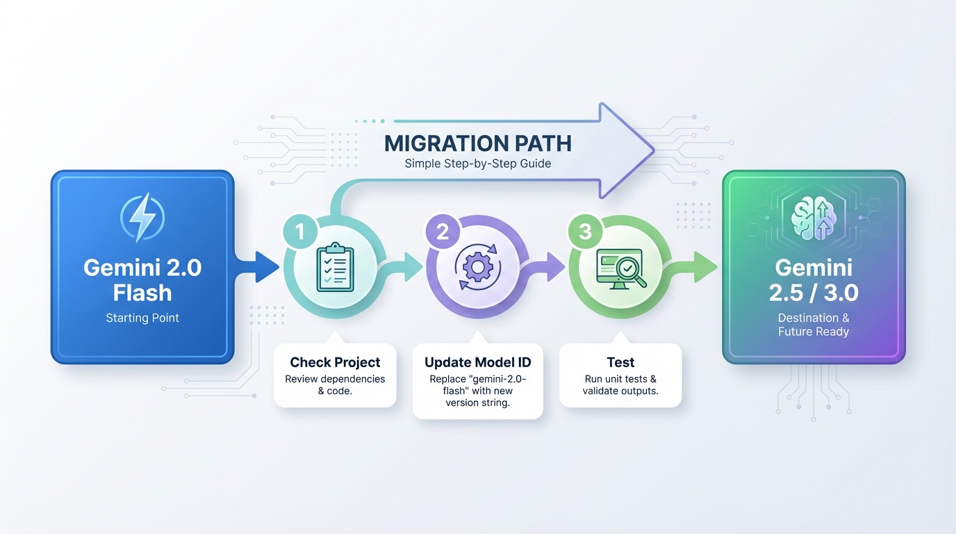Gemini Migration Steps