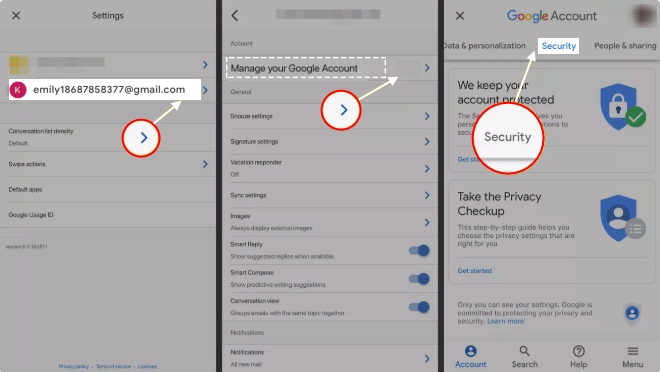Gmail login: How to sign in to Google email account and how to change my password?
