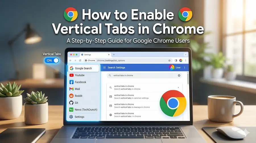 Chrome Vertical Tabs
