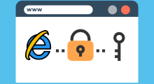 Password Protect Internet Explorer