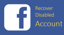 Recover facebook password
