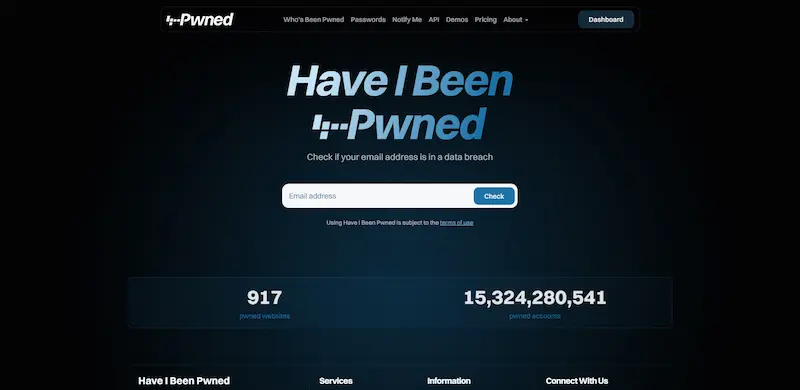 use-have-i-been-pwned-to-check