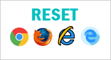 Reset web Browsers