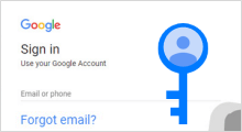 Retrieve Google account and password