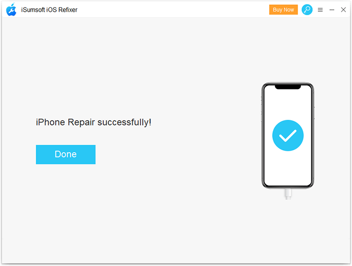 iPhone is repaired