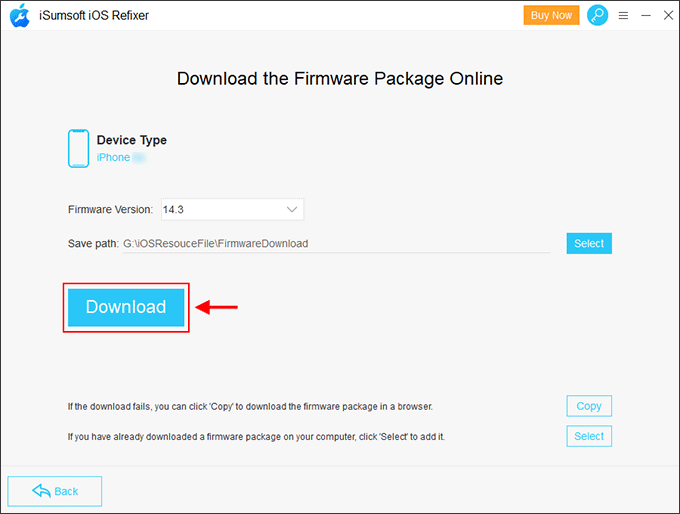click Download