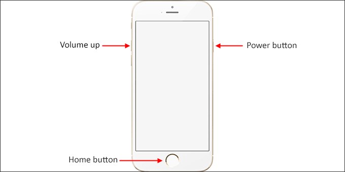hold three buttons