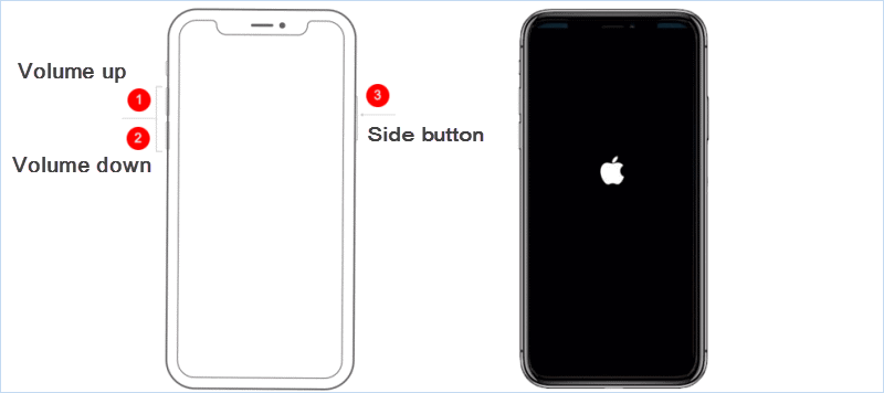 hard reset iPhone