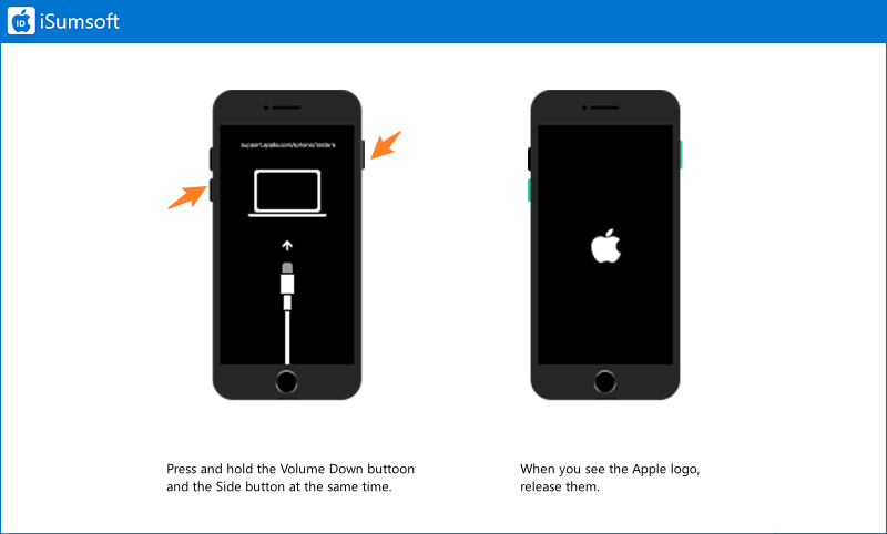 get out of recovery mode of iphone 7 and iphone 7 plus 