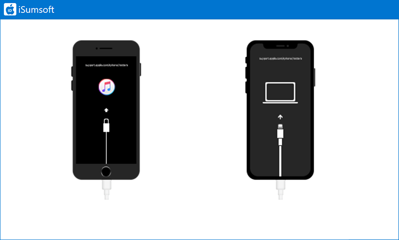 iPhone recovery mode