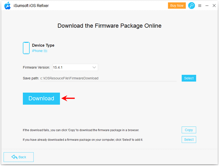 click Download