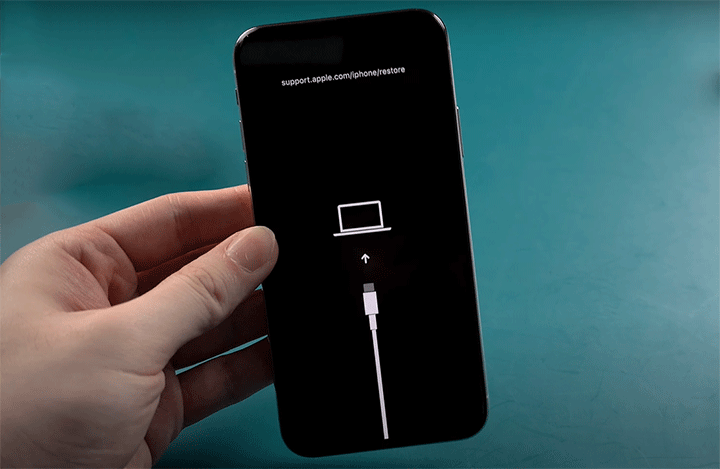 get iPhone out of recovery mode without iTunes