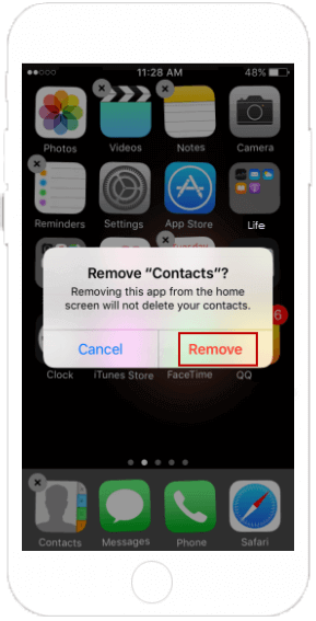 Uninstall and reinstall app
