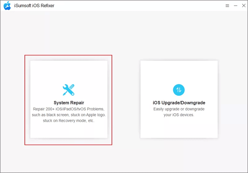 system repair