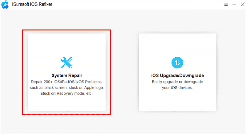 click system repair