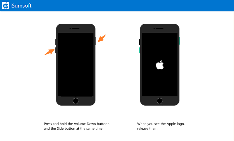 force restart iphone 7 and iphone 7 plus