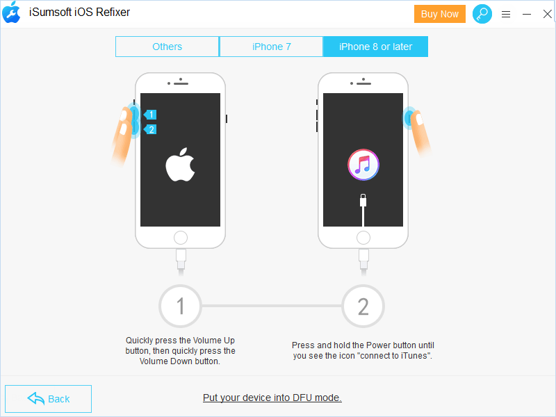 put iPhone into recovery mode