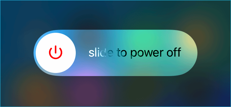 power off