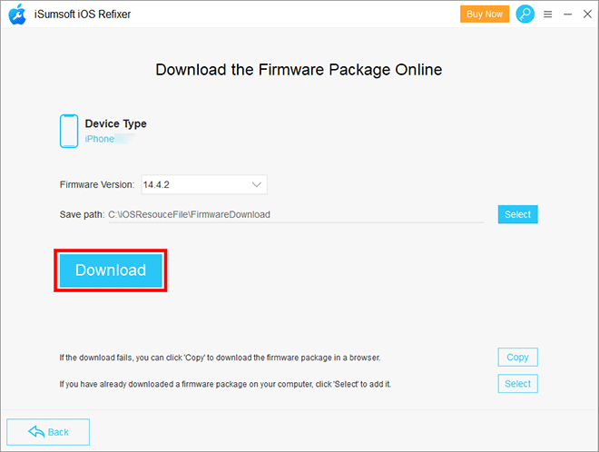 click Download
