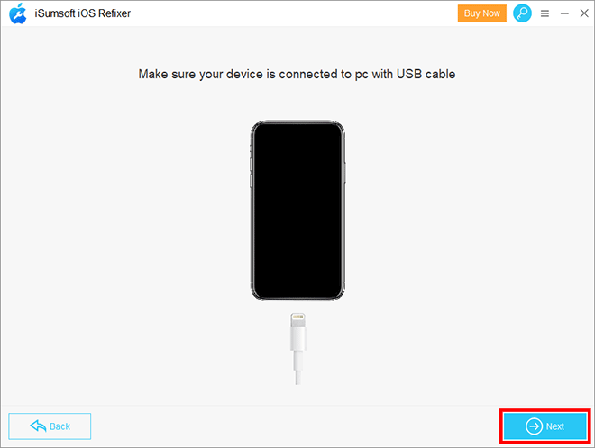 connect iPhone to the computer