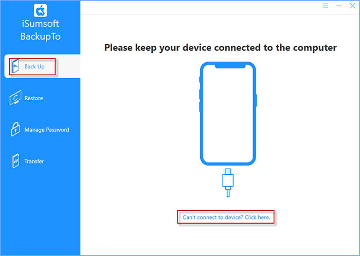 connect iPhone to PC