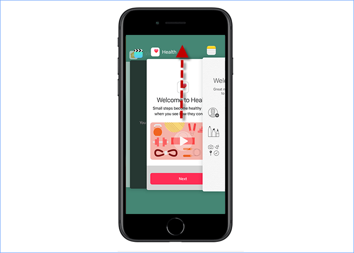 quit background apps